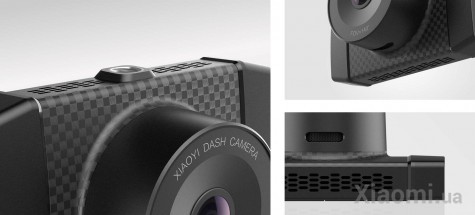 Автомобильный видеорегистратор Xiaomi YI Ultra Dash Camera Black (YI-89112) International Edition